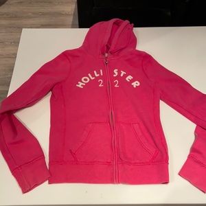 Hollister Zip Up Hoodie